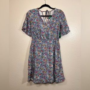 Dip NWT Floral Print Dress